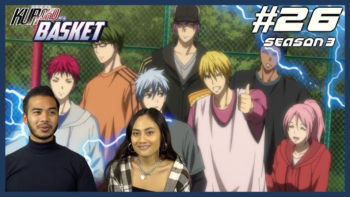 Kuroko no Basket Season 3 รีวิวหนัง