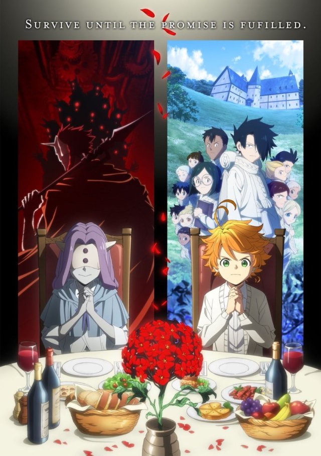 Yakusoku no Neverland 2nd Season รีวิวหนัง