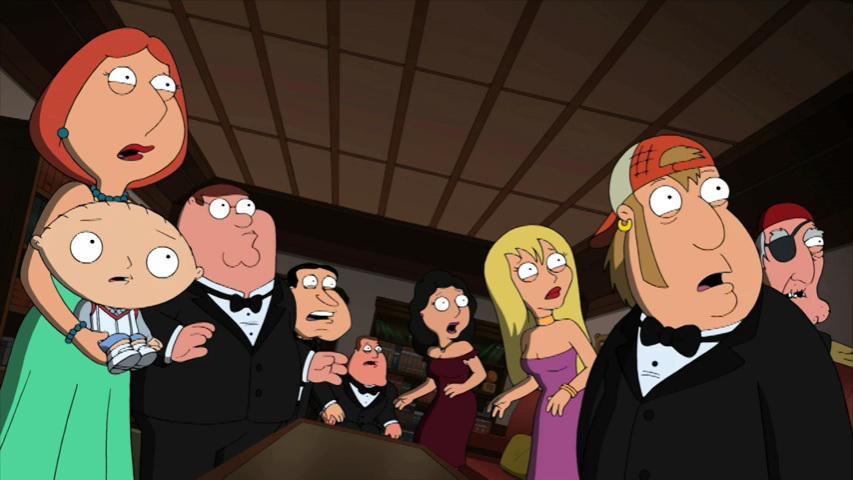 Family Guy Season 9 รีวิวหนัง